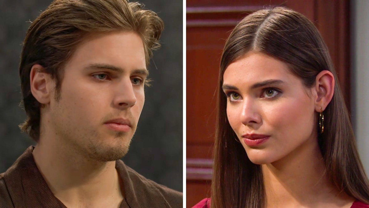 Bold and the Beautiful Spoilers: Will Spencer (Crew Morrow) - Electra Forrester (Laneya Grace)
