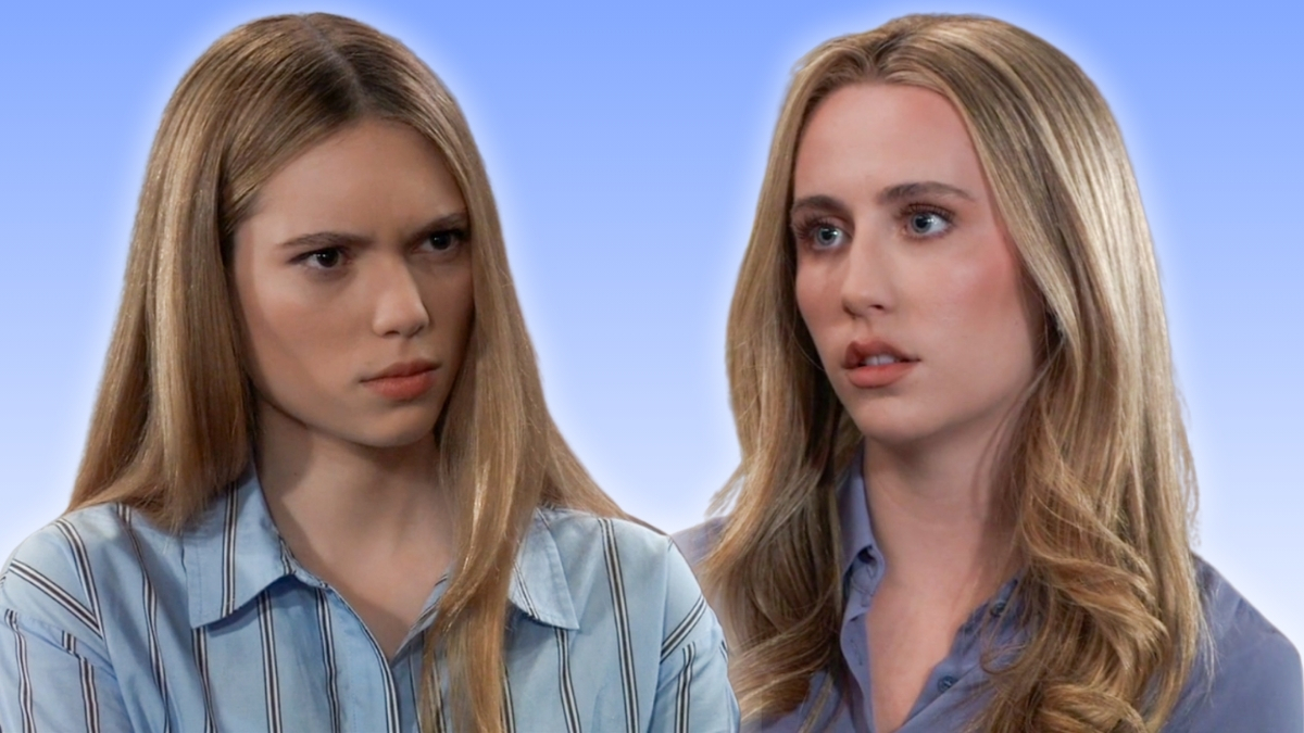 General Hospital: Charlotte Cassadine (Bluesy Burke) - Josslyn Jacks (Eden McCoy)
