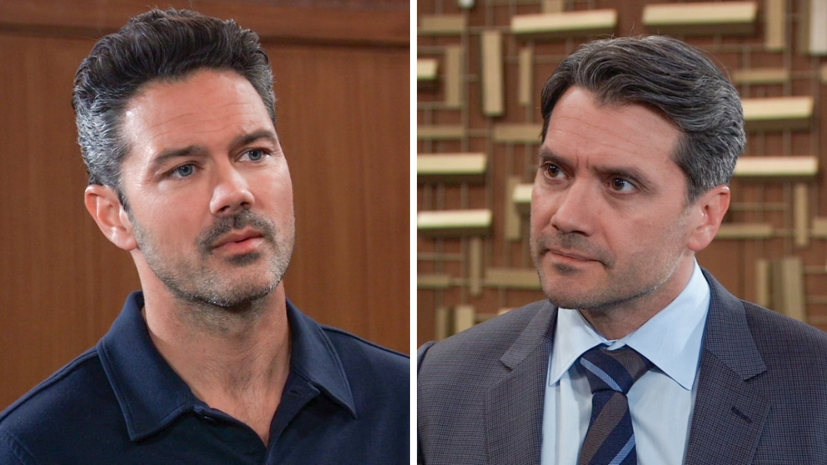 General Hospital Spoilers: Cassius Faison (Ryan Paevey) - Dante Falconeri (Dominic Zamprogna)