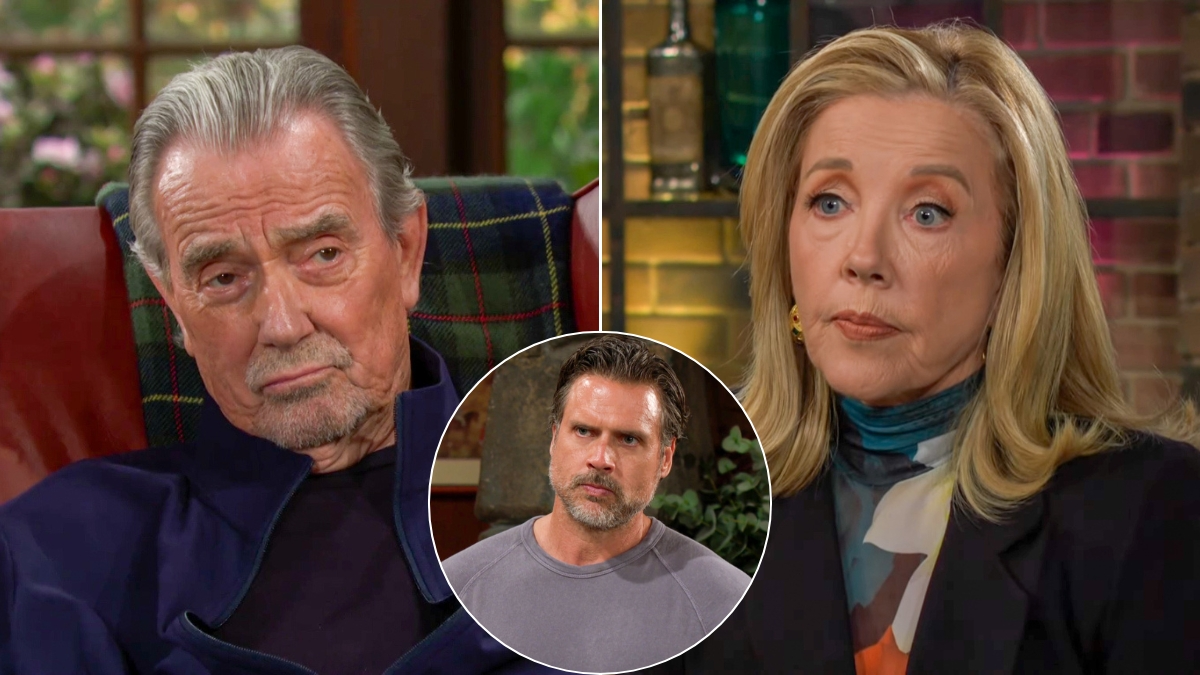 Young and the Restless Spoilers: Victor Newman (Eric Braeden) - Nick Newman (Joshua Morrow) - Nikki Newman (Melody Thomas Scott)