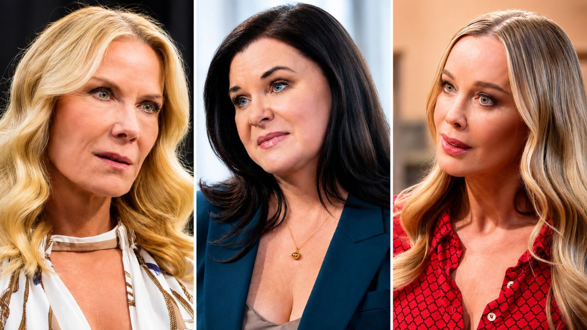 Bold and the Beautiful Spoilers: Brooke Logan (Katherine Kelly Lang) - Katie Logan (Heather Tom) - Donna Logan (Jennifer Gareis)