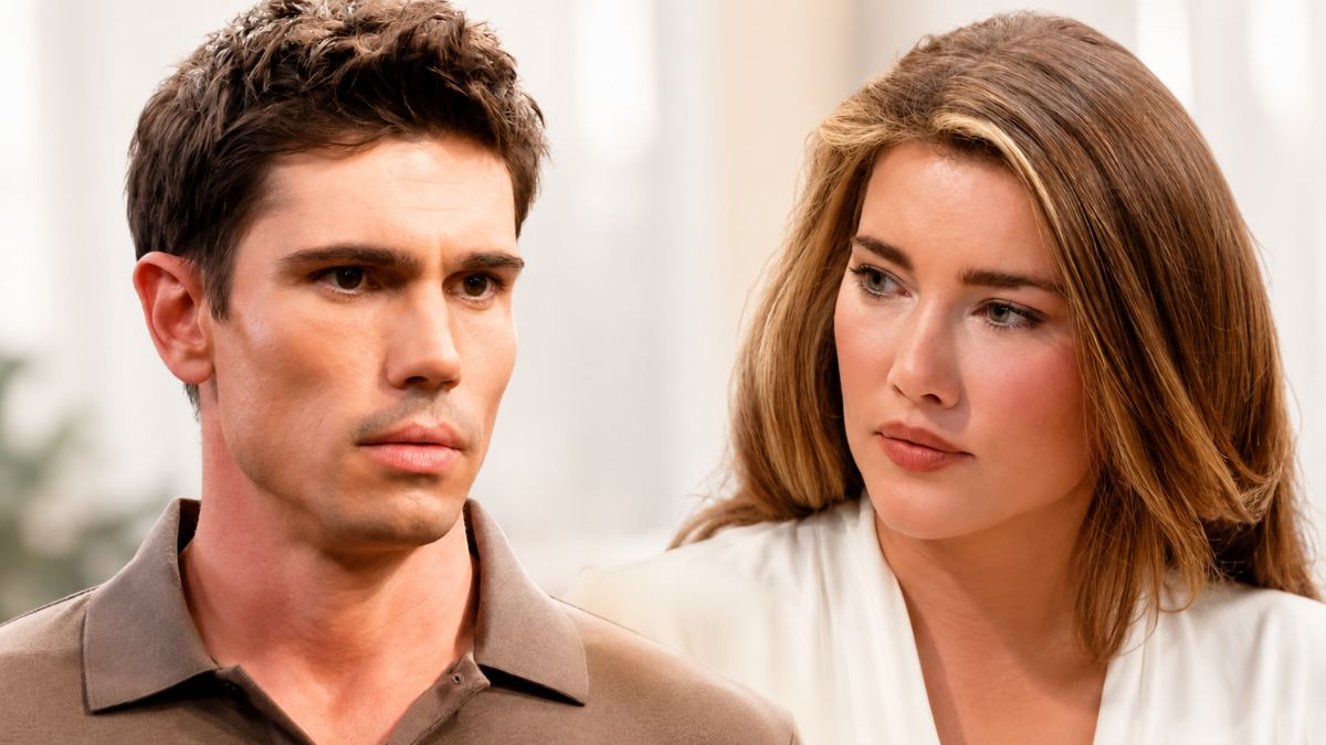 Bold and the Beautiful Spoilers: John Finn Finnegan (Tanner Novlan) - Steffy Forrester (Jacqueline MacInnes Wood)