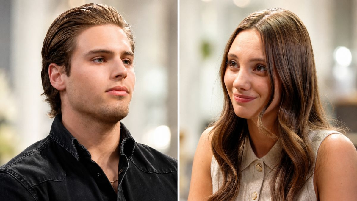 Bold and the Beautiful Spoilers: Will Spencer (Crew Morrow) - Melissa Dylan (Sydney Bullock)