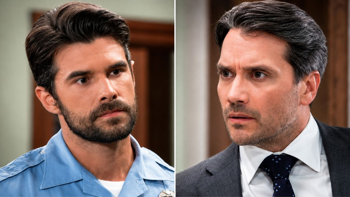 General Hospital Spoilers: Harrison Chase (Josh Swickard) - Dante Falconeri (Dominic Zamprogna)