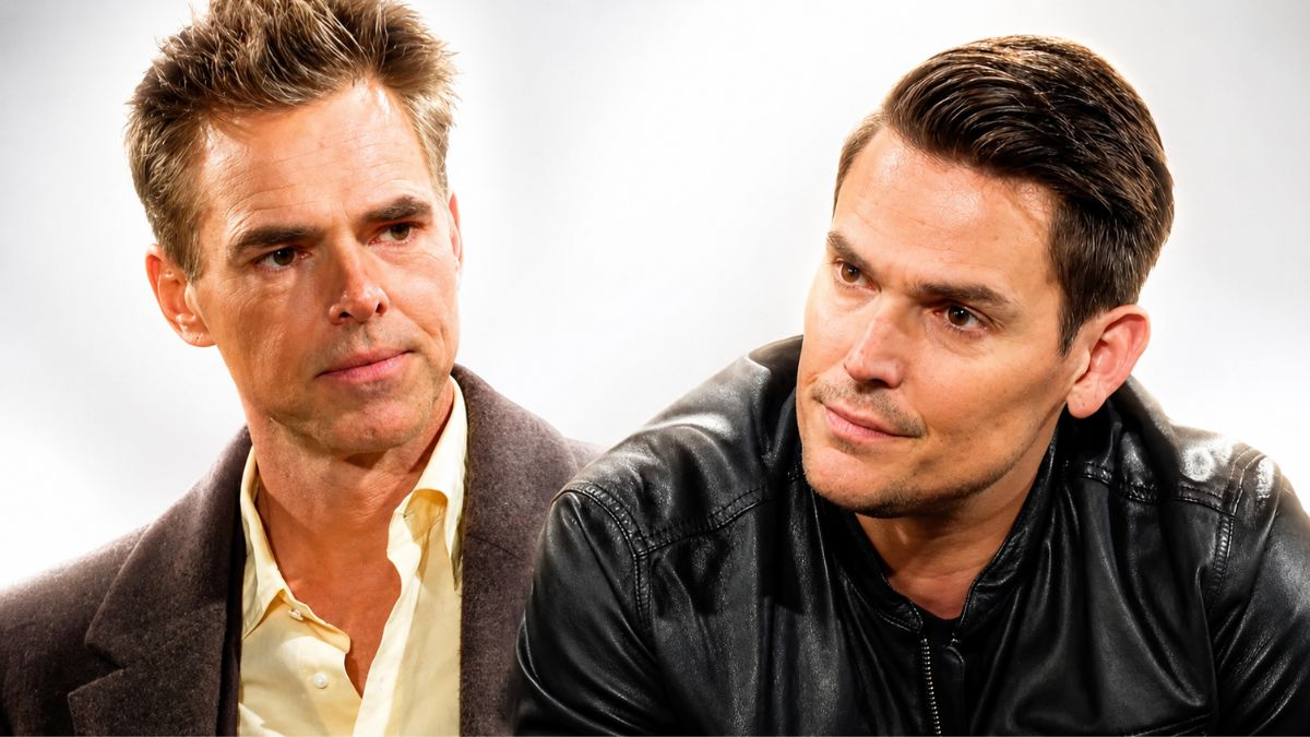 Young and the Restless Spoilers: Billy Abbott (Jason Thompson) - Adam Newman (Mark Grossman)