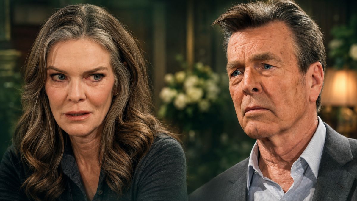 Young and the Restless Spoilers: Diane Jenkins (Susan Walters) - Jack Abbott (Peter Bergman)