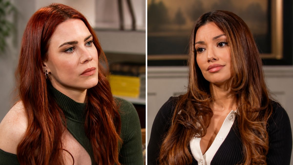Young and the Restless Spoilers: Sally Spectra (Courtney Hope) - Audra Charles (Zuleyka Silver)
