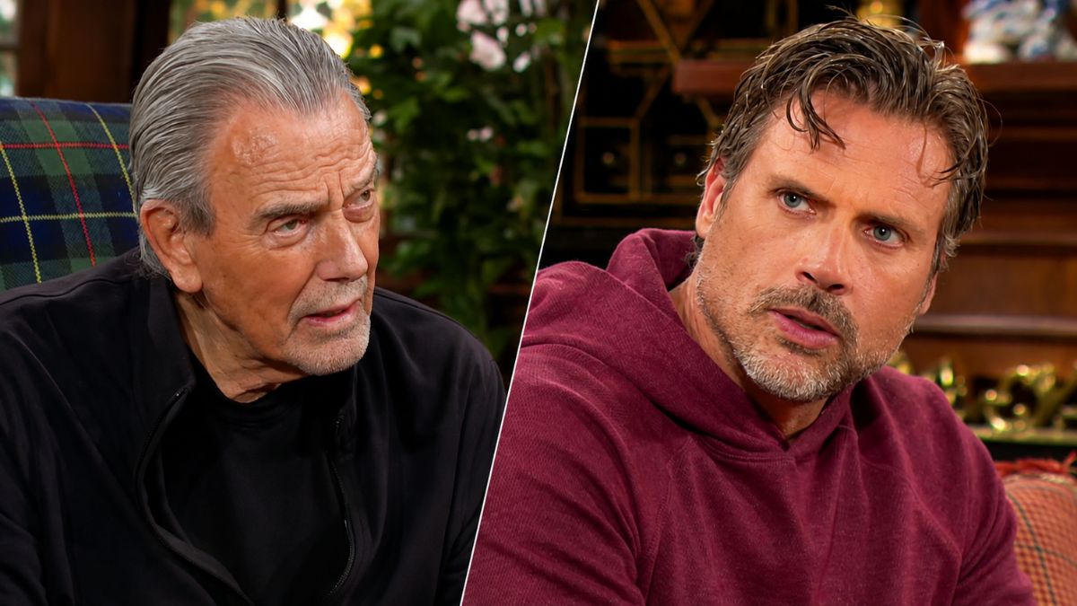 Young and the Restless Spoilers: Victor Newman (Eric Braeden) - Nick Newman (Joshua Morrow)