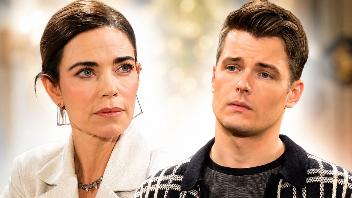 Young and the Restless Spoilers: Victoria Newman (Amelia Heinle) - Kyle Abbott (Michael Mealor)